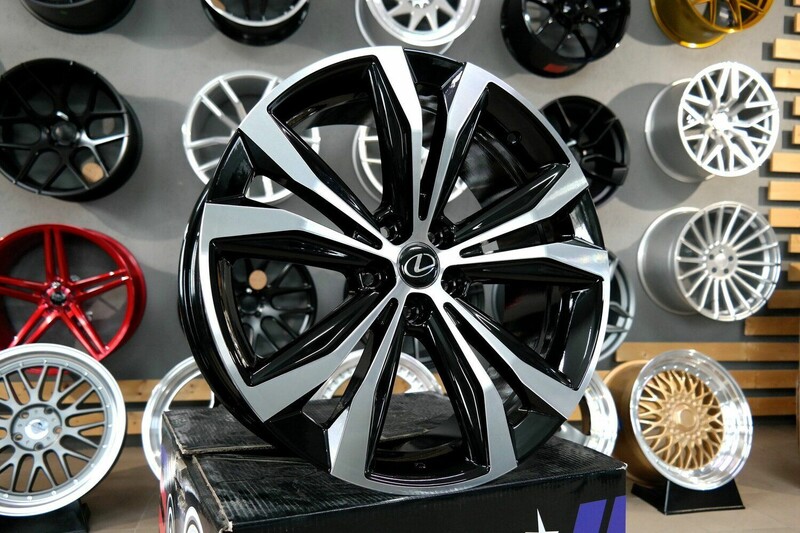 Nuotrauka 1 - Autowheels Lexus ES GS IS, Honda, Mazda lengvojo lydinio R20 ratlankiai