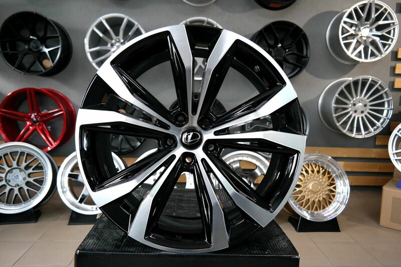 Nuotrauka 2 - Autowheels Lexus ES GS IS, Honda, Mazda lengvojo lydinio R20 ratlankiai