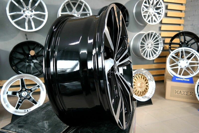 Nuotrauka 9 - Autowheels Lexus ES GS IS, Honda, Mazda lengvojo lydinio R20 ratlankiai