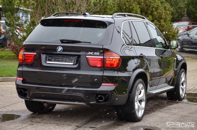 Фотография 6 - Bmw X5 2010 г Внедорожник / Кроссовер