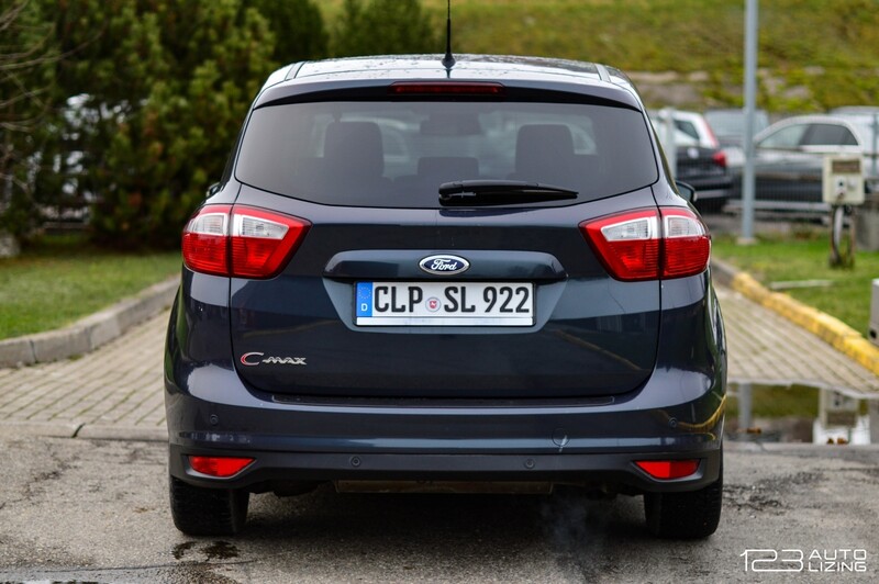 Photo 7 - Ford C-MAX 2014 y Van