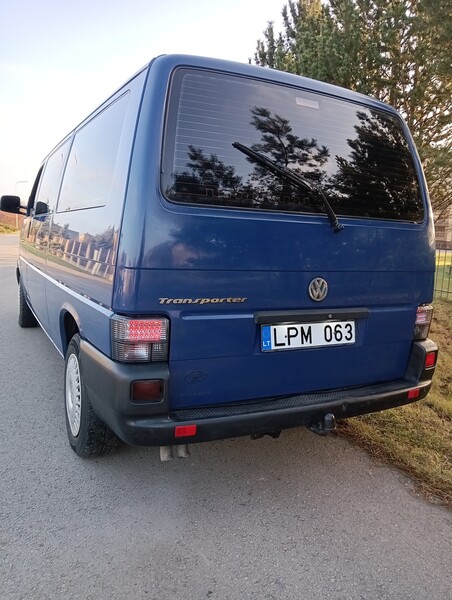 Nuotrauka 4 - Volkswagen Transporter 2001 m Keleivinis mikroautobusas