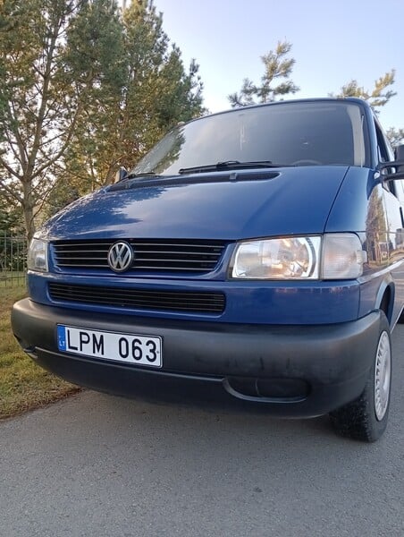 Nuotrauka 1 - Volkswagen Transporter 2001 m Keleivinis mikroautobusas