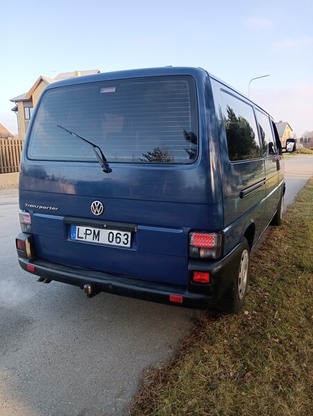 Nuotrauka 2 - Volkswagen Transporter 2001 m Keleivinis mikroautobusas