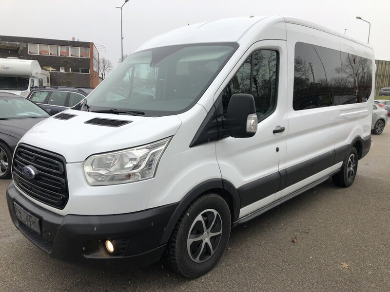 Photo 1 - Ford Transit 2018 y Heavy minibus