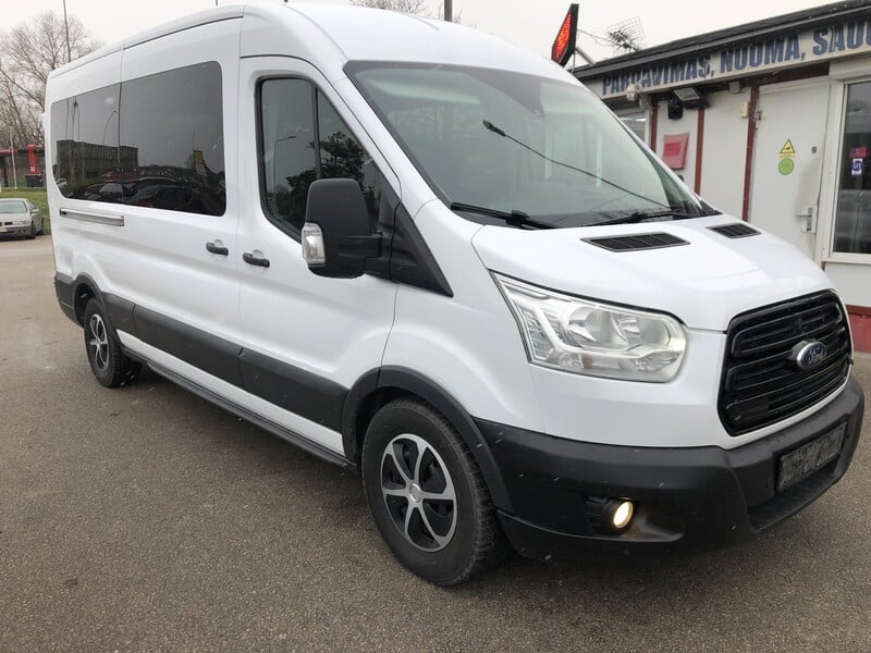 Photo 3 - Ford Transit 2018 y Heavy minibus