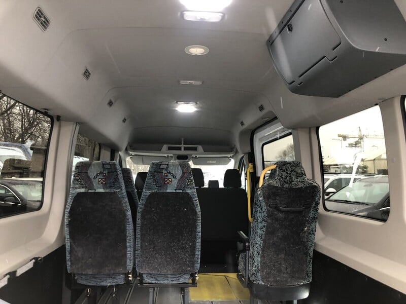 Photo 7 - Ford Transit 2018 y Heavy minibus