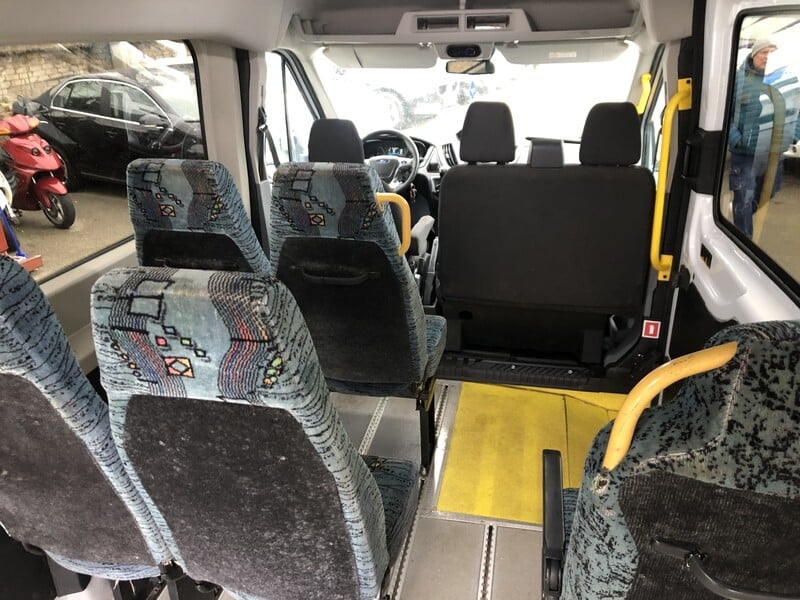 Photo 8 - Ford Transit 2018 y Heavy minibus