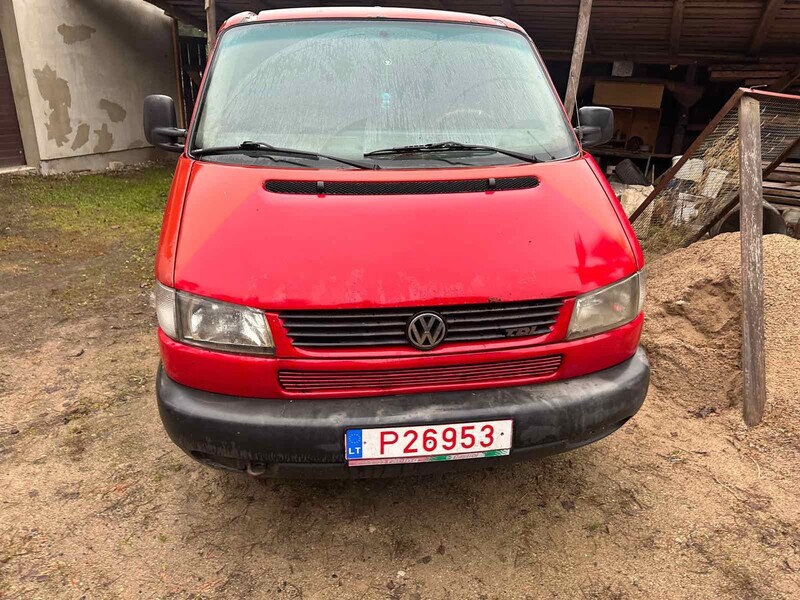 Фотография 1 - Volkswagen Multivan 1998 г Микроавтобус