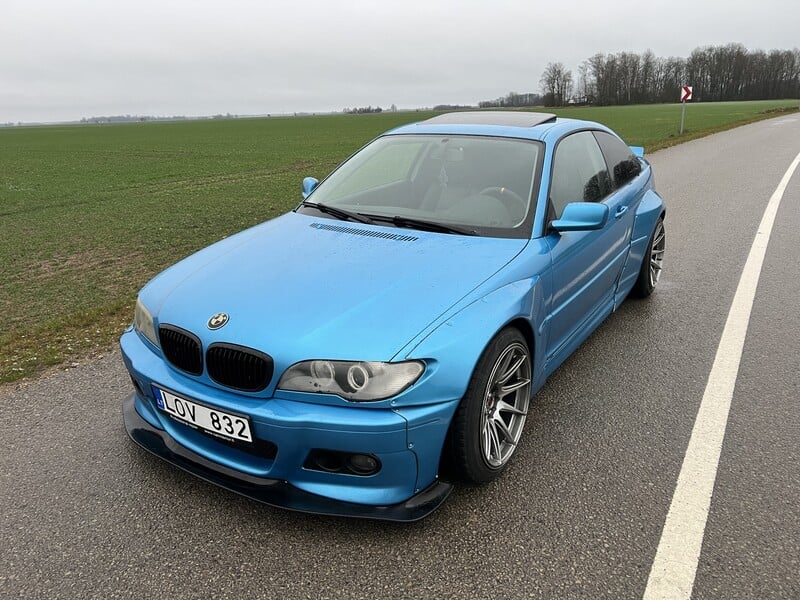 Nuotrauka 1 - Bmw 330 2004 m Coupe