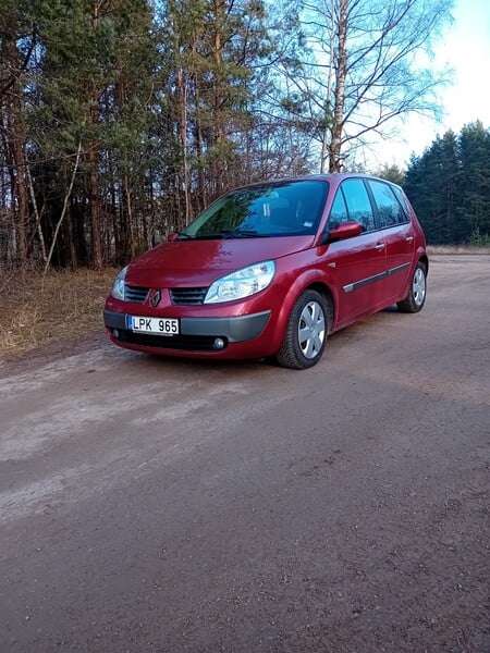 Фотография 1 - Renault Scenic CDI 2006 г