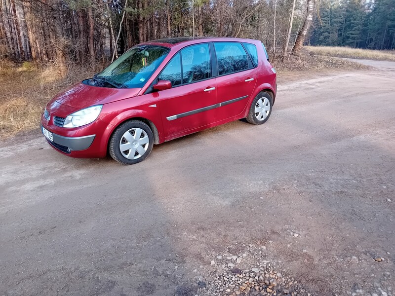 Фотография 4 - Renault Scenic CDI 2006 г