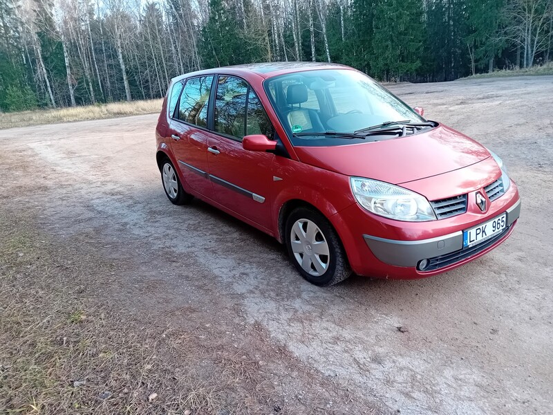 Фотография 2 - Renault Scenic CDI 2006 г