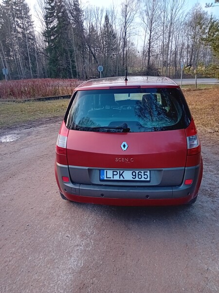 Фотография 5 - Renault Scenic CDI 2006 г