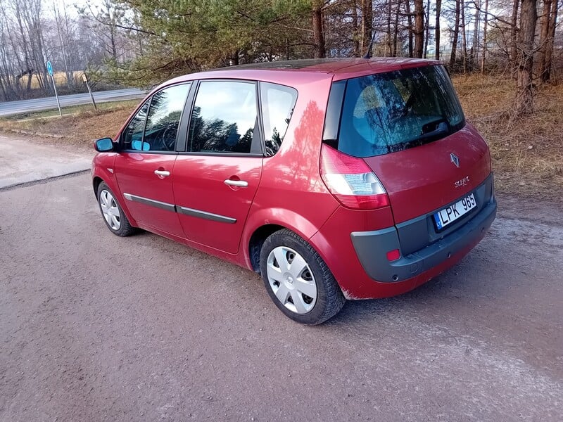 Фотография 6 - Renault Scenic CDI 2006 г