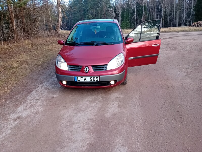 Фотография 9 - Renault Scenic CDI 2006 г