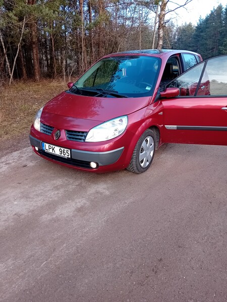 Фотография 11 - Renault Scenic CDI 2006 г