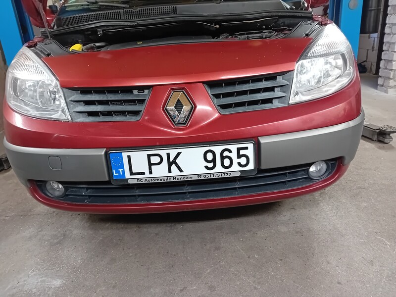 Фотография 15 - Renault Scenic CDI 2006 г