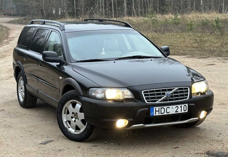 Nuotrauka 1 - Volvo XC70 2002 m Universalas