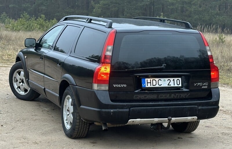 Nuotrauka 6 - Volvo XC70 2002 m Universalas