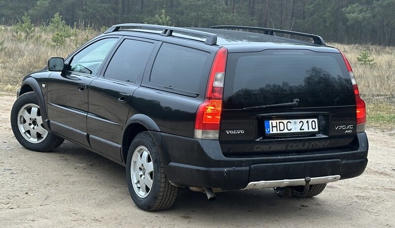 Nuotrauka 8 - Volvo XC70 2002 m Universalas