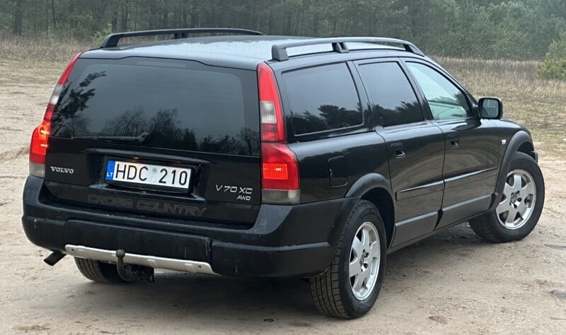 Nuotrauka 9 - Volvo XC70 2002 m Universalas