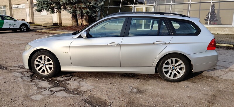 Nuotrauka 4 - Bmw 320 E91 TDI 2007 m