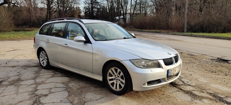 Nuotrauka 1 - Bmw 320 E91 TDI 2007 m