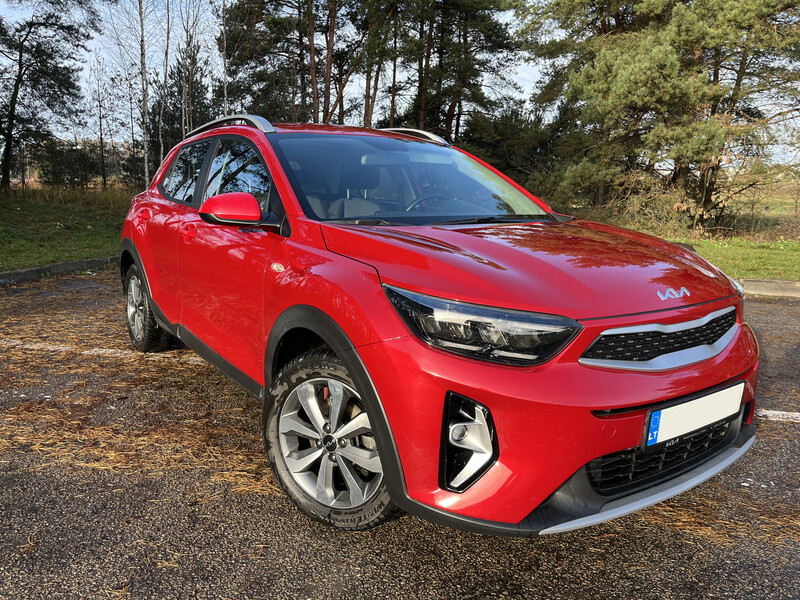 Nuotrauka 1 - Kia Stonic 2023 m Visureigis / Krosoveris