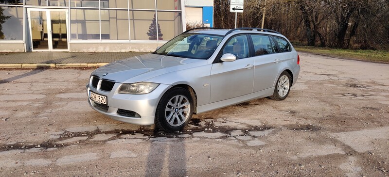 Nuotrauka 2 - Bmw 320 E91 TDI 2007 m