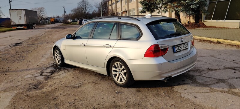 Nuotrauka 7 - Bmw 320 E91 TDI 2007 m