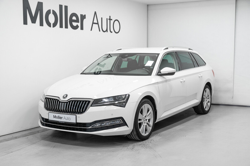 Фотография 1 - Skoda Superb 2020 г Универсал