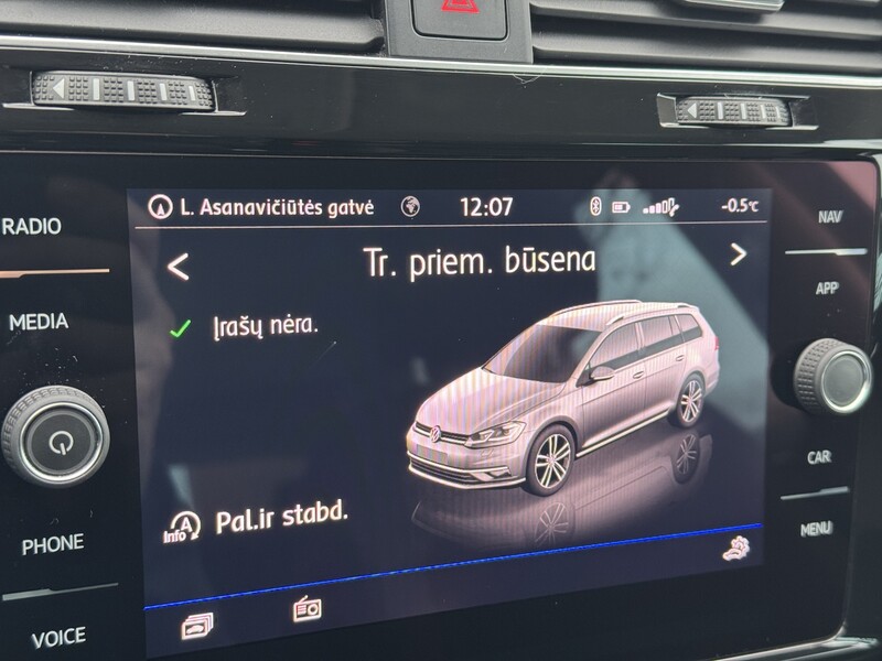 Nuotrauka 15 - Volkswagen Golf tdi 2019 m