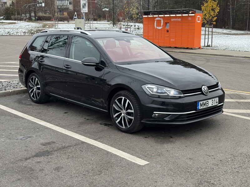 Nuotrauka 10 - Volkswagen Golf tdi 2019 m