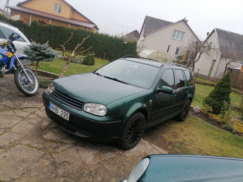 Nuotrauka 1 - Volkswagen Golf IV 2002 m