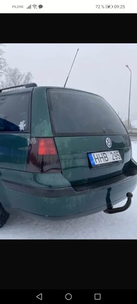 Nuotrauka 3 - Volkswagen Golf IV 2002 m