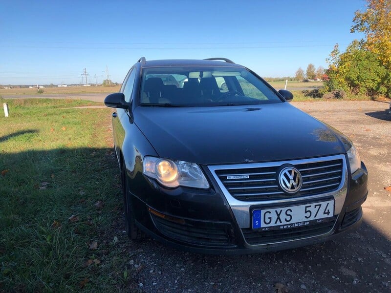 Nuotrauka 3 - Volkswagen Passat 2008 m Universalas