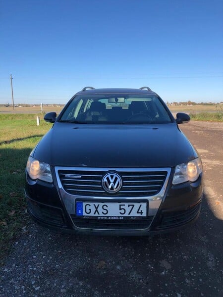 Nuotrauka 10 - Volkswagen Passat 2008 m Universalas