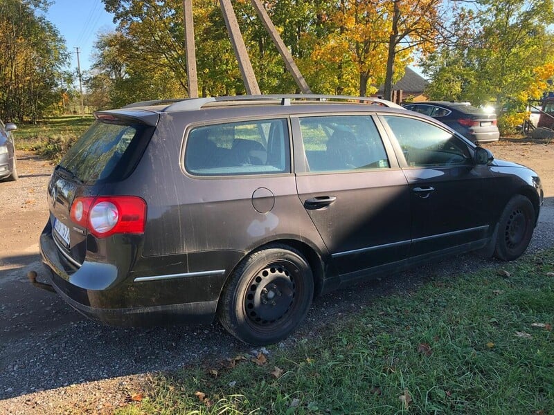 Nuotrauka 9 - Volkswagen Passat 2008 m Universalas