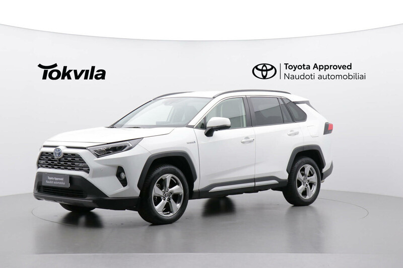 Photo 1 - Toyota RAV4 2019 y Off-road / Crossover