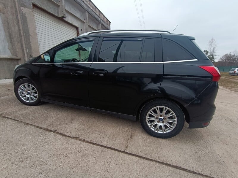 Nuotrauka 6 - Ford Grand C-MAX 2011 m Vienatūris