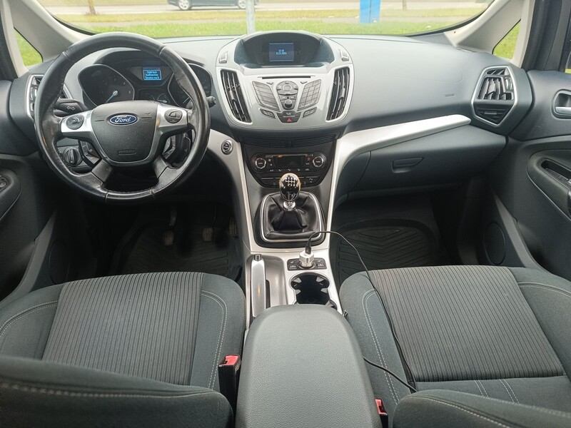 Nuotrauka 8 - Ford Grand C-MAX 2011 m Vienatūris