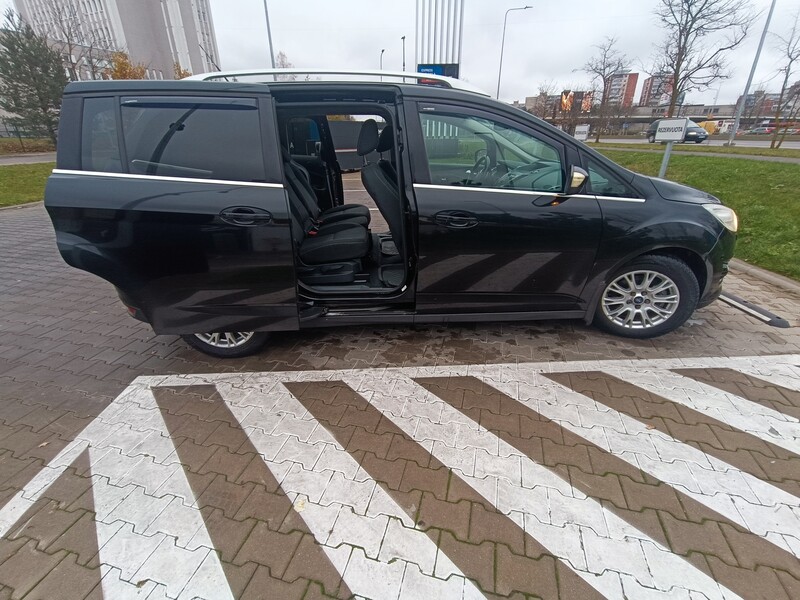 Nuotrauka 10 - Ford Grand C-MAX 2011 m Vienatūris