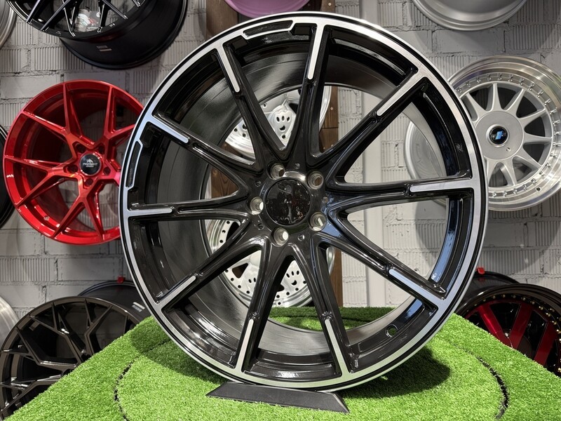 Nuotrauka 1 - Autowheels Brabus Monoblock Z Style CL, S lengvojo lydinio R20 ratlankiai