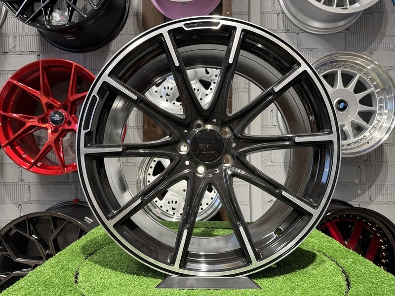 Nuotrauka 2 - Autowheels Brabus Monoblock Z Style CL, S lengvojo lydinio R20 ratlankiai