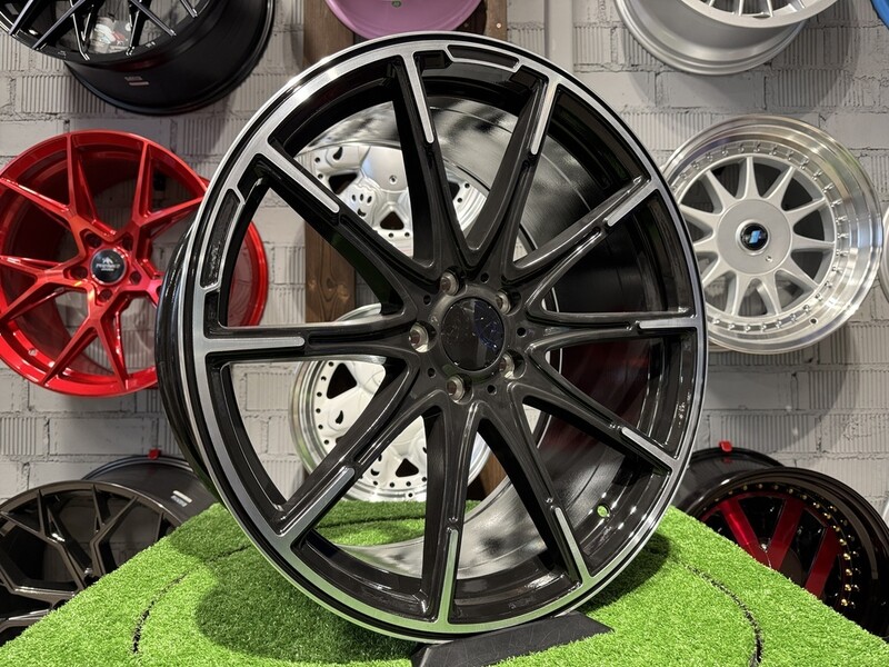 Nuotrauka 5 - Autowheels Brabus Monoblock Z Style CL, S lengvojo lydinio R20 ratlankiai