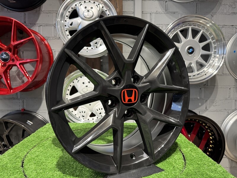 Nuotrauka 6 - Autowheels Honda Civic, Accord, Integra lengvojo lydinio R16 ratlankiai