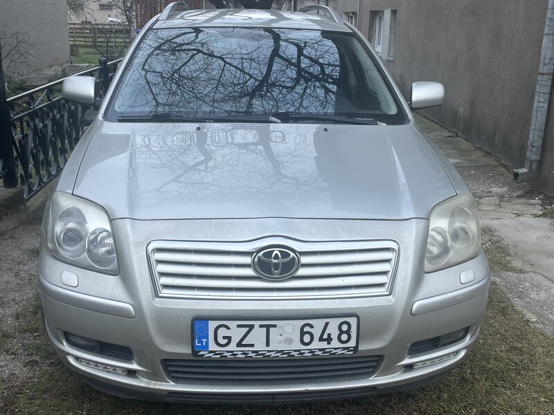 Nuotrauka 5 - Toyota Avensis 2005 m Universalas