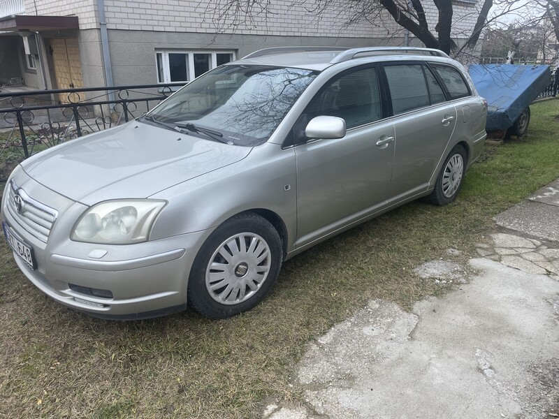 Nuotrauka 6 - Toyota Avensis 2005 m Universalas