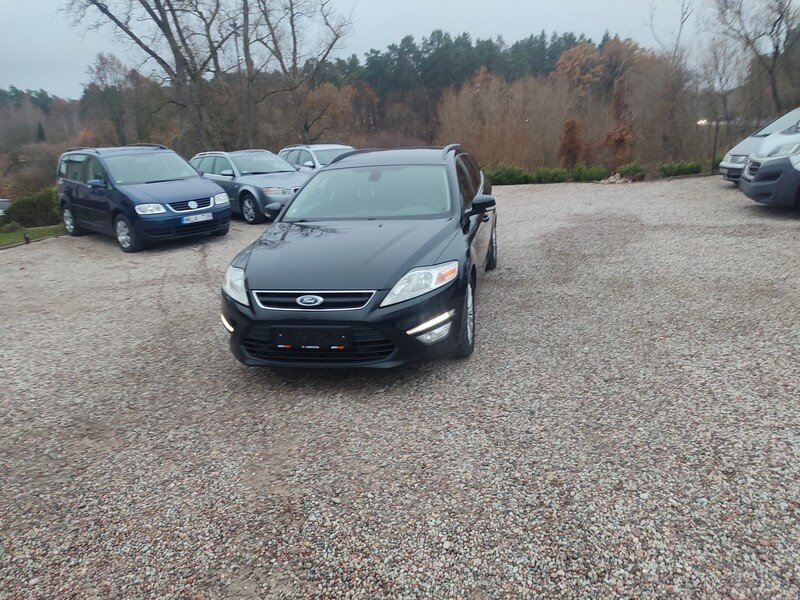 Nuotrauka 1 - Ford Mondeo 2013 m Universalas